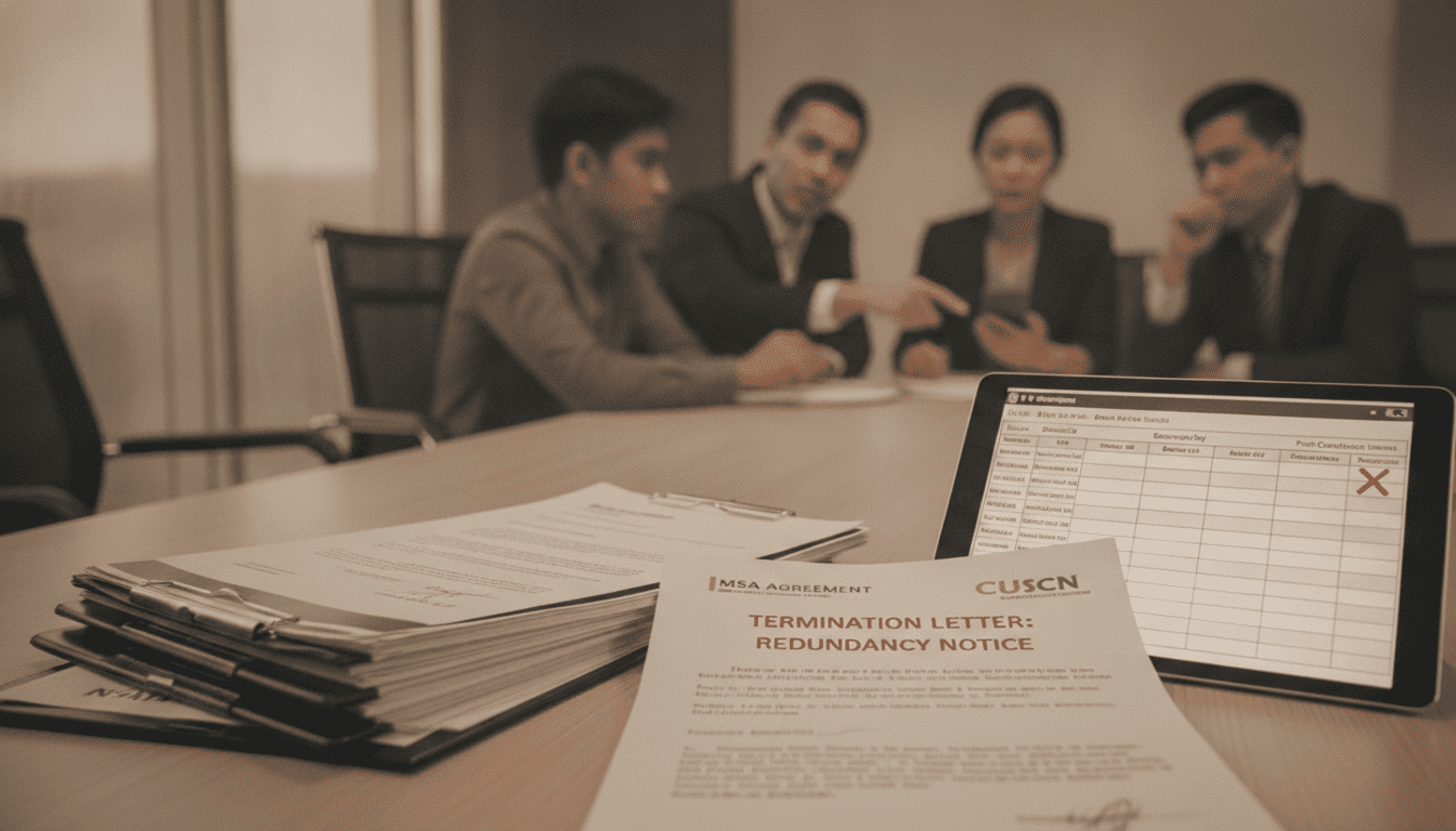 Termination, Retrenchment & MSAs in Malaysia: Why Compliance Alone Isn’t Enough